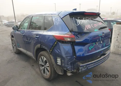 2023 Nissan Rogue Sv Intelligent Awd z USA, uszkodzony, nr VIN 5N1BT3BB0PC846651